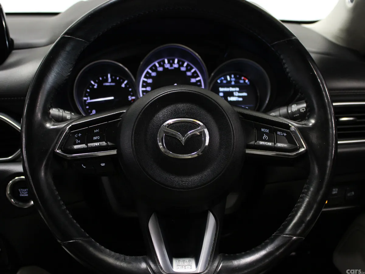 Mazda CX-5 SUV, Diesel, 2018, Blue