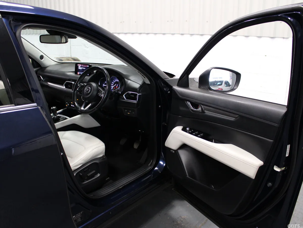 Mazda CX-5 SUV, Diesel, 2018, Blue