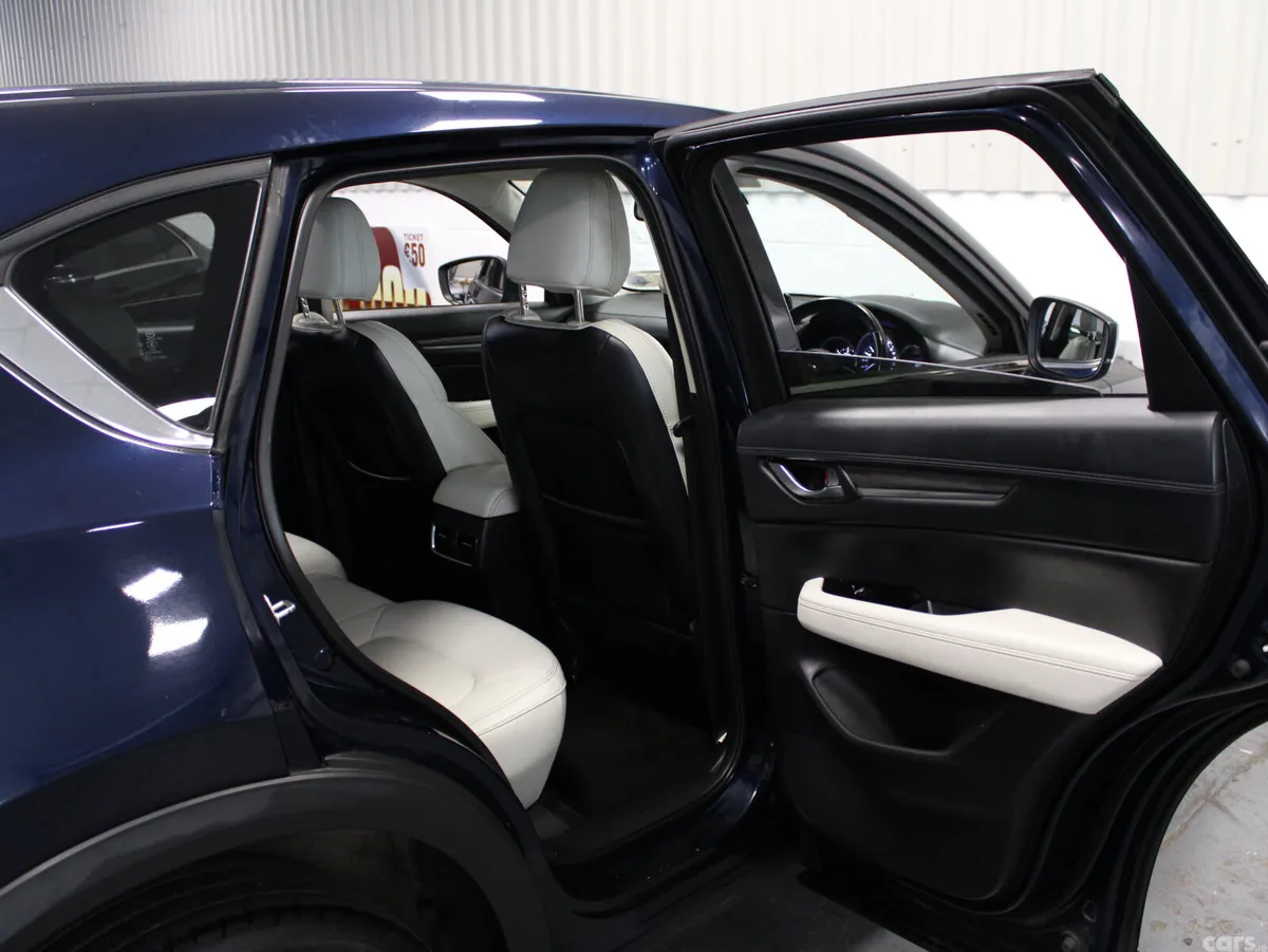 Mazda CX-5 SUV, Diesel, 2018, Blue