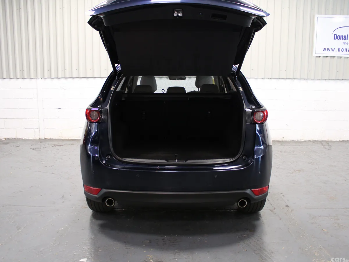 Mazda CX-5 SUV, Diesel, 2018, Blue