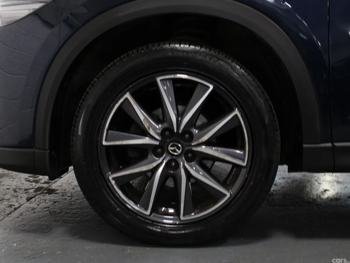 Mazda CX-5 SUV, Diesel, 2018, Blue