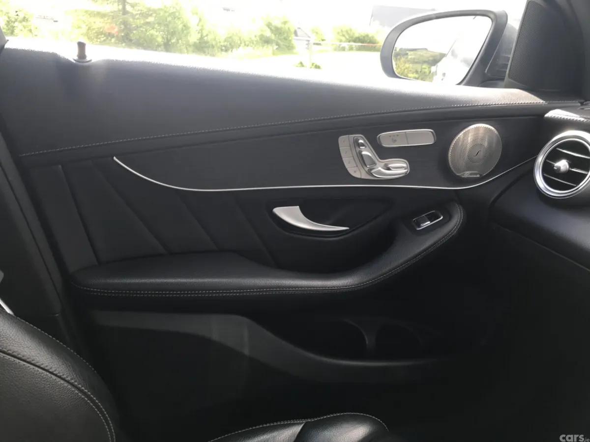 Mercedes-Benz GLC SUV, Diesel Plug-in Hybrid, 2021, Grey