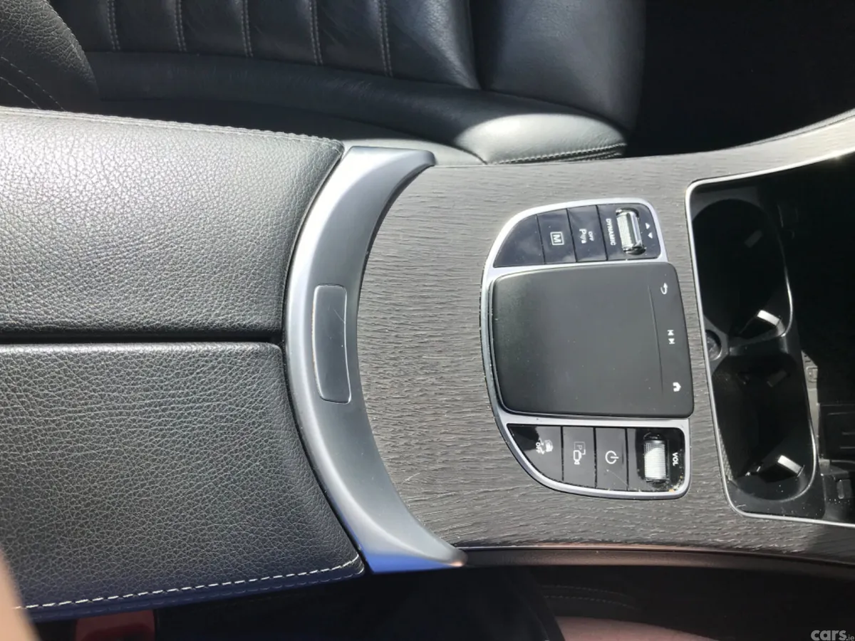 Mercedes-Benz GLC SUV, Diesel Plug-in Hybrid, 2021, Grey