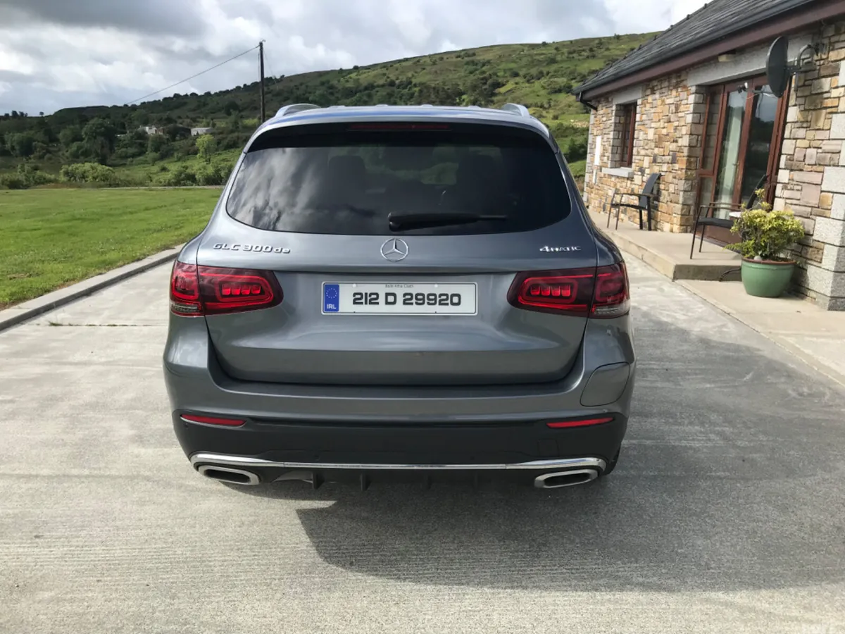 Mercedes-Benz GLC SUV, Diesel Plug-in Hybrid, 2021, Grey