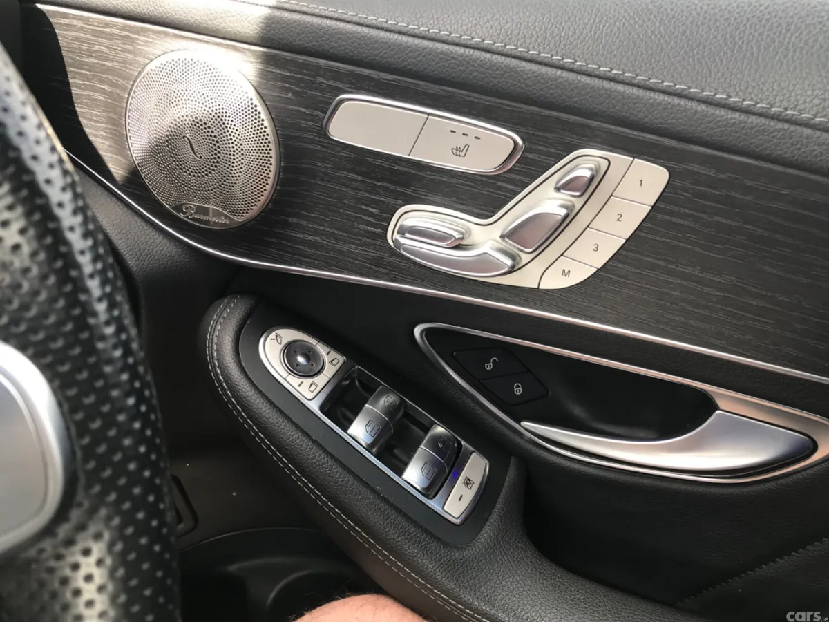 Mercedes-Benz GLC SUV, Diesel Plug-in Hybrid, 2021, Grey