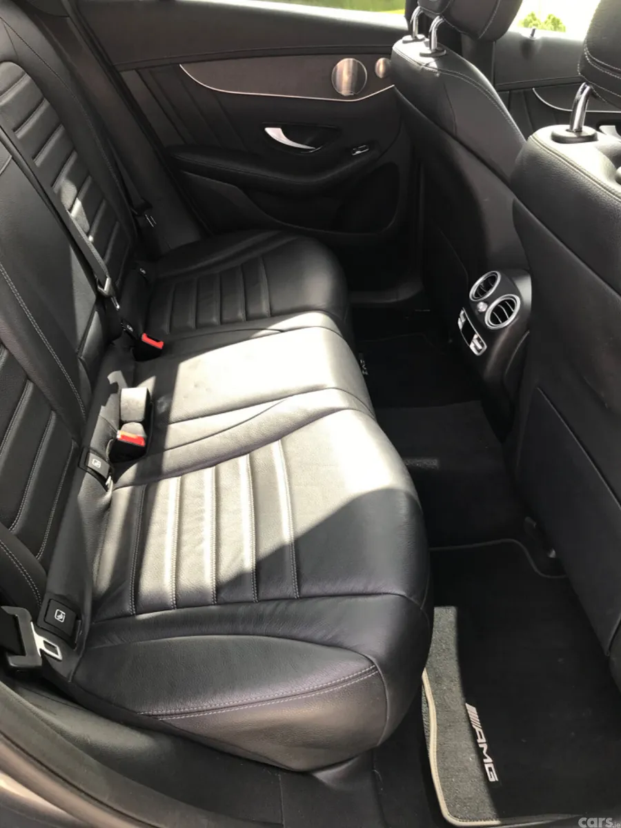 Mercedes-Benz GLC SUV, Diesel Plug-in Hybrid, 2021, Grey