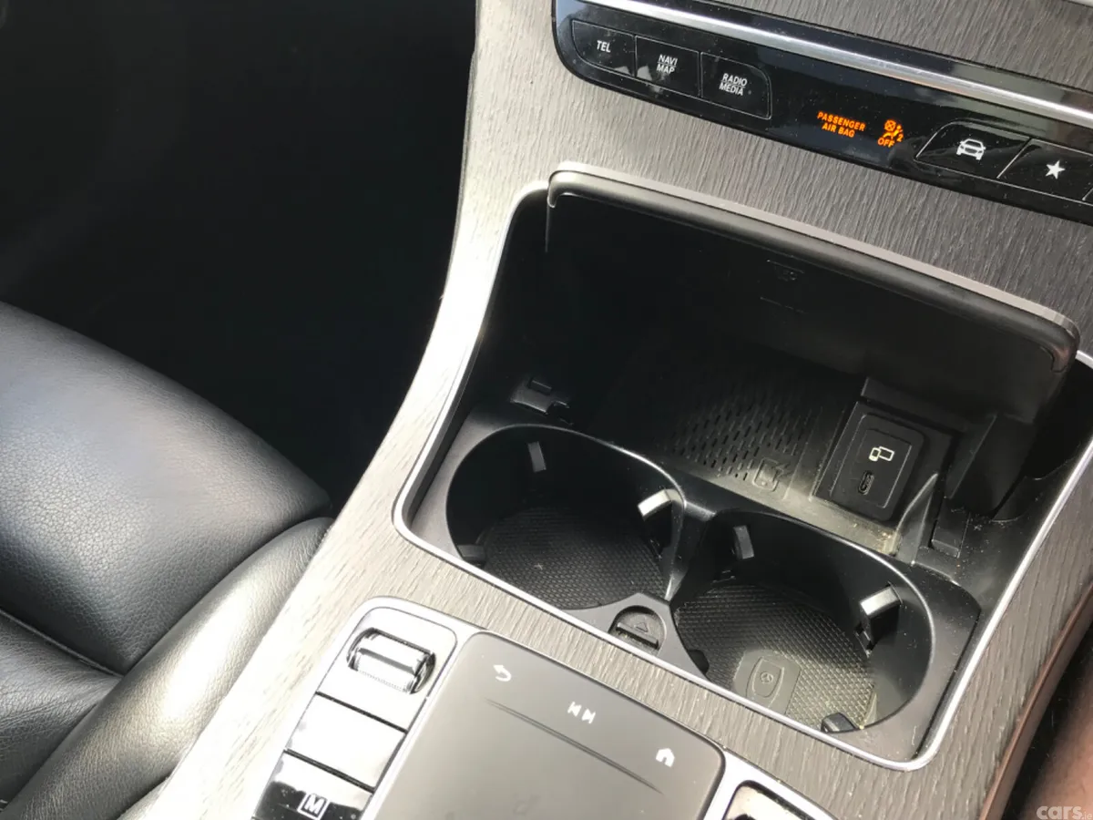 Mercedes-Benz GLC SUV, Diesel Plug-in Hybrid, 2021, Grey