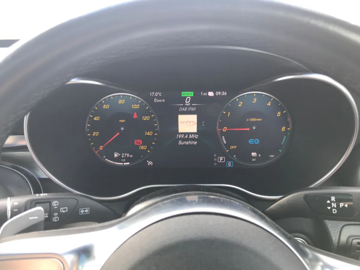 Mercedes-Benz GLC SUV, Diesel Plug-in Hybrid, 2021, Grey