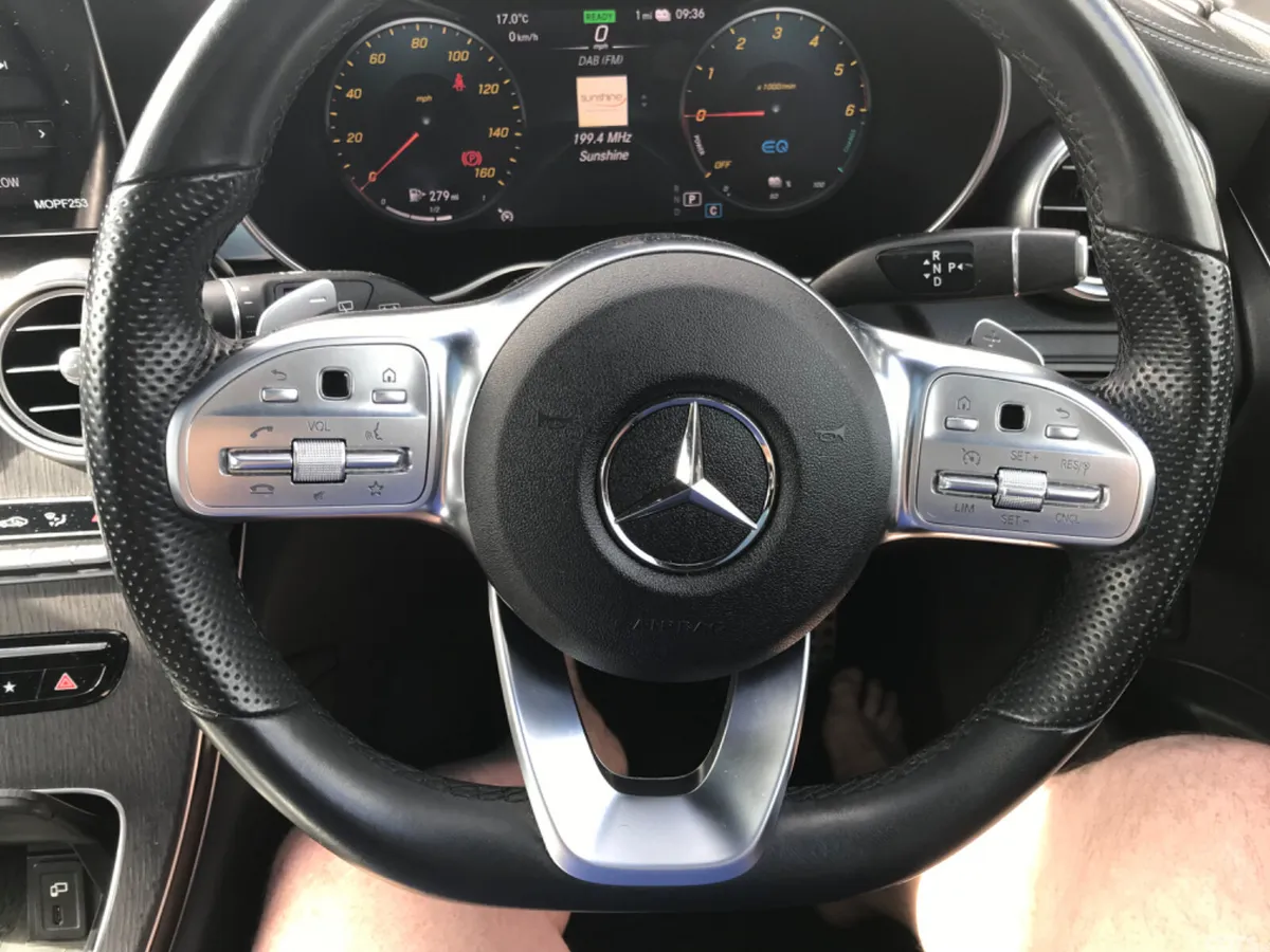 Mercedes-Benz GLC SUV, Diesel Plug-in Hybrid, 2021, Grey