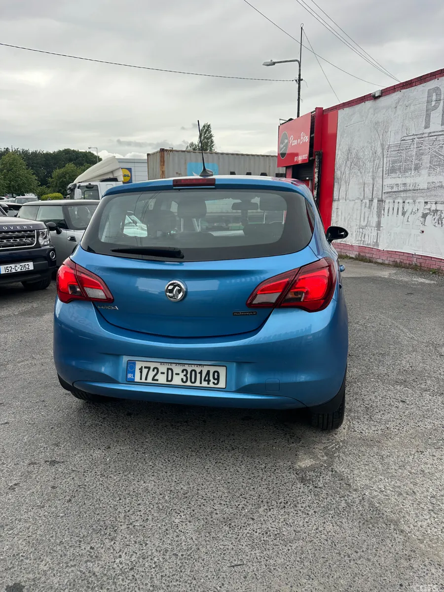 Vauxhall Corsa Hatchback, Petrol, 2017, Blue