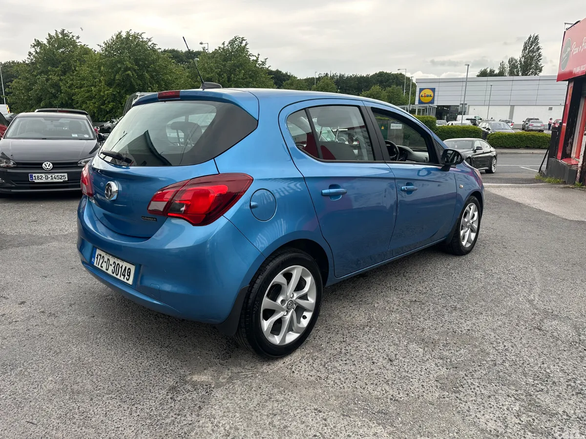 Vauxhall Corsa Hatchback, Petrol, 2017, Blue