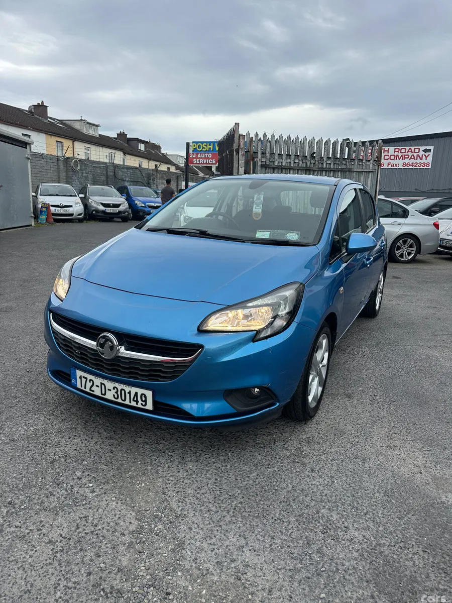 Vauxhall Corsa Hatchback, Petrol, 2017, Blue
