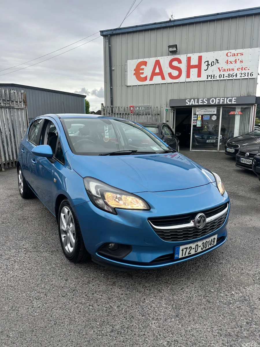 Vauxhall Corsa Hatchback, Petrol, 2017, Blue