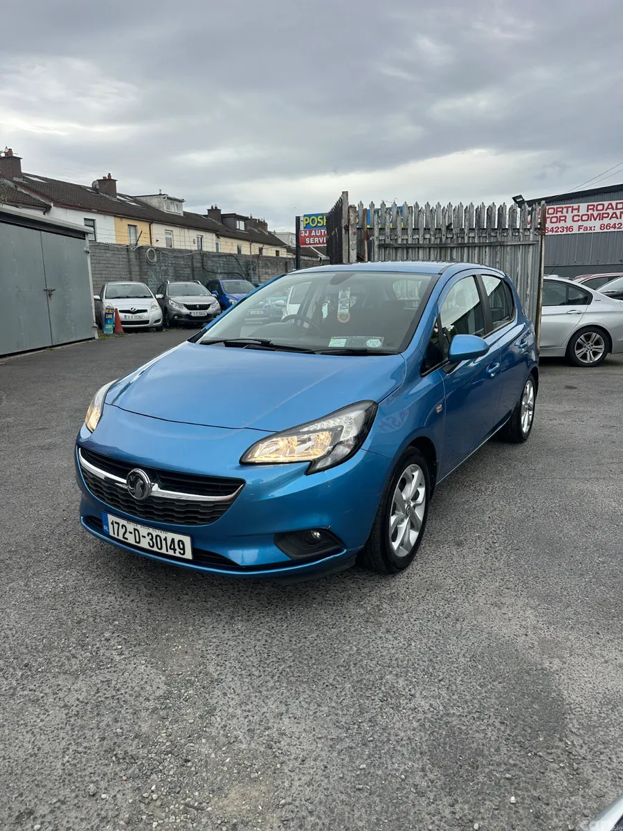 Vauxhall Corsa Hatchback, Petrol, 2017, Blue