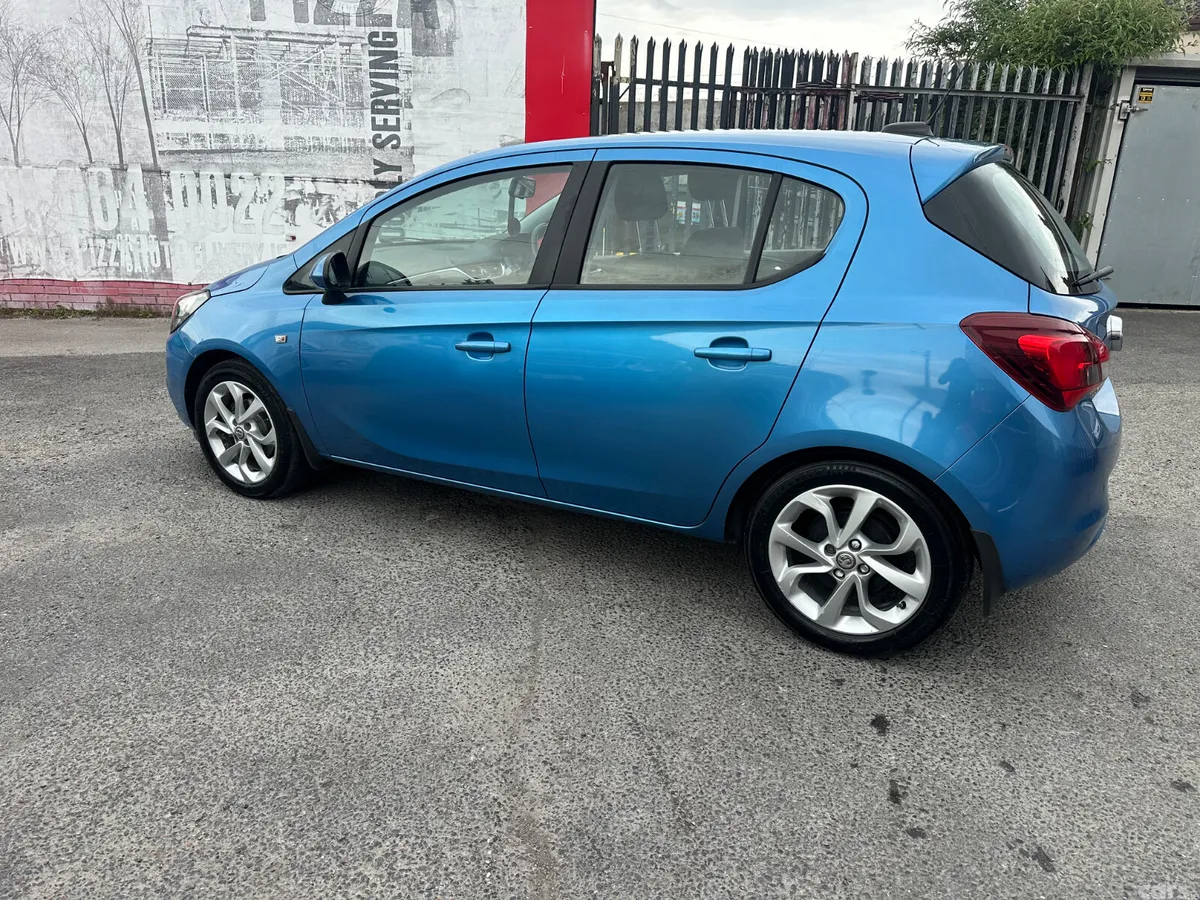 Vauxhall Corsa Hatchback, Petrol, 2017, Blue