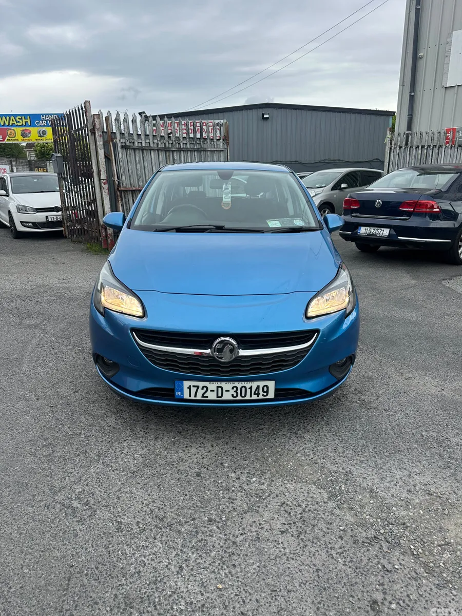 Vauxhall Corsa Hatchback, Petrol, 2017, Blue