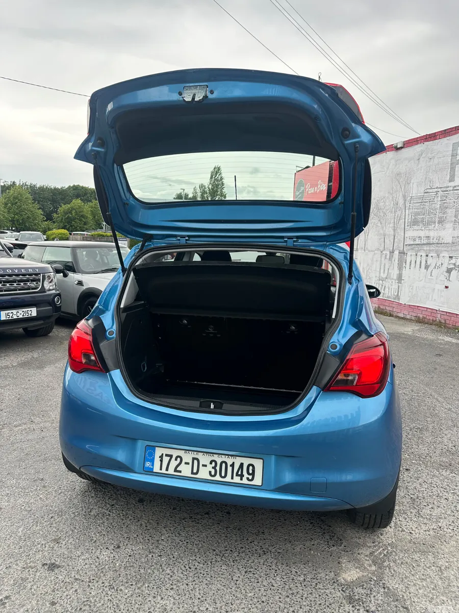Vauxhall Corsa Hatchback, Petrol, 2017, Blue