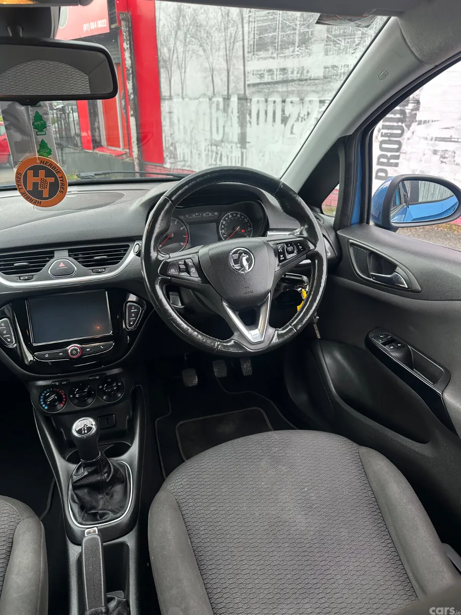 Vauxhall Corsa Hatchback, Petrol, 2017, Blue