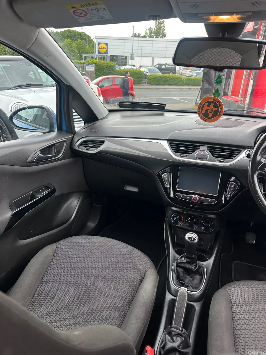 Vauxhall Corsa Hatchback, Petrol, 2017, Blue