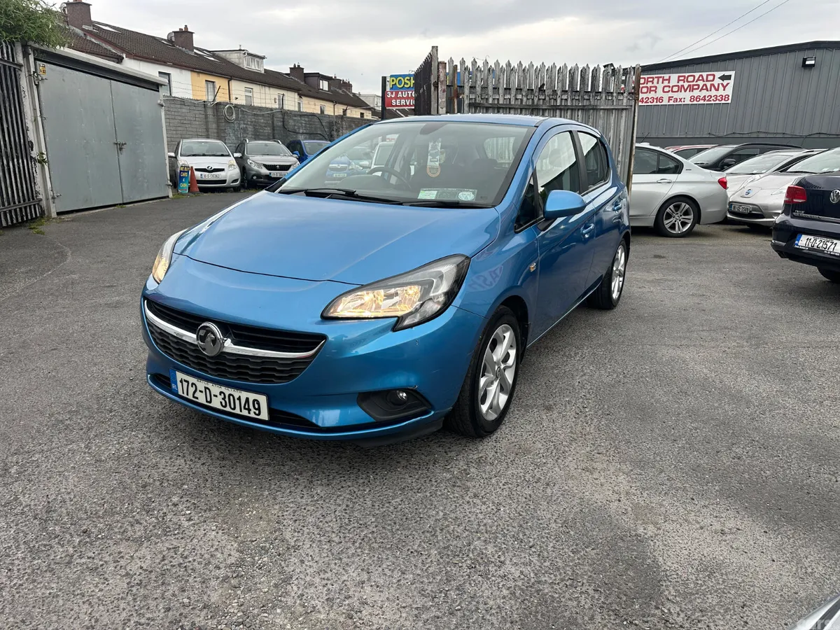 Vauxhall Corsa Hatchback, Petrol, 2017, Blue
