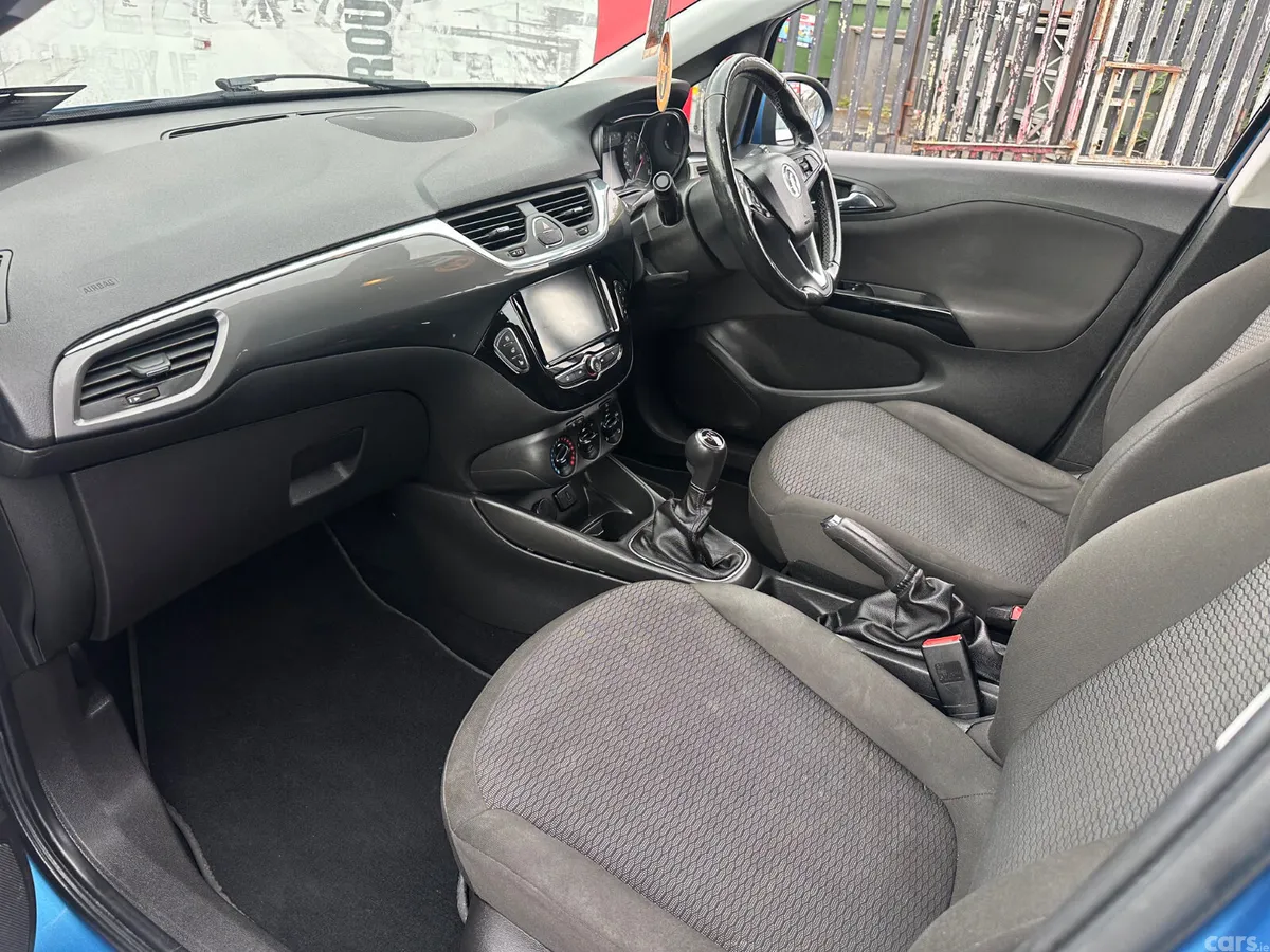 Vauxhall Corsa Hatchback, Petrol, 2017, Blue