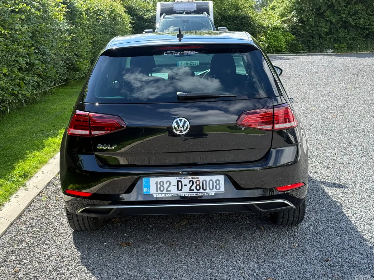 Volkswagen Golf Hatchback, Petrol, 2018, Black