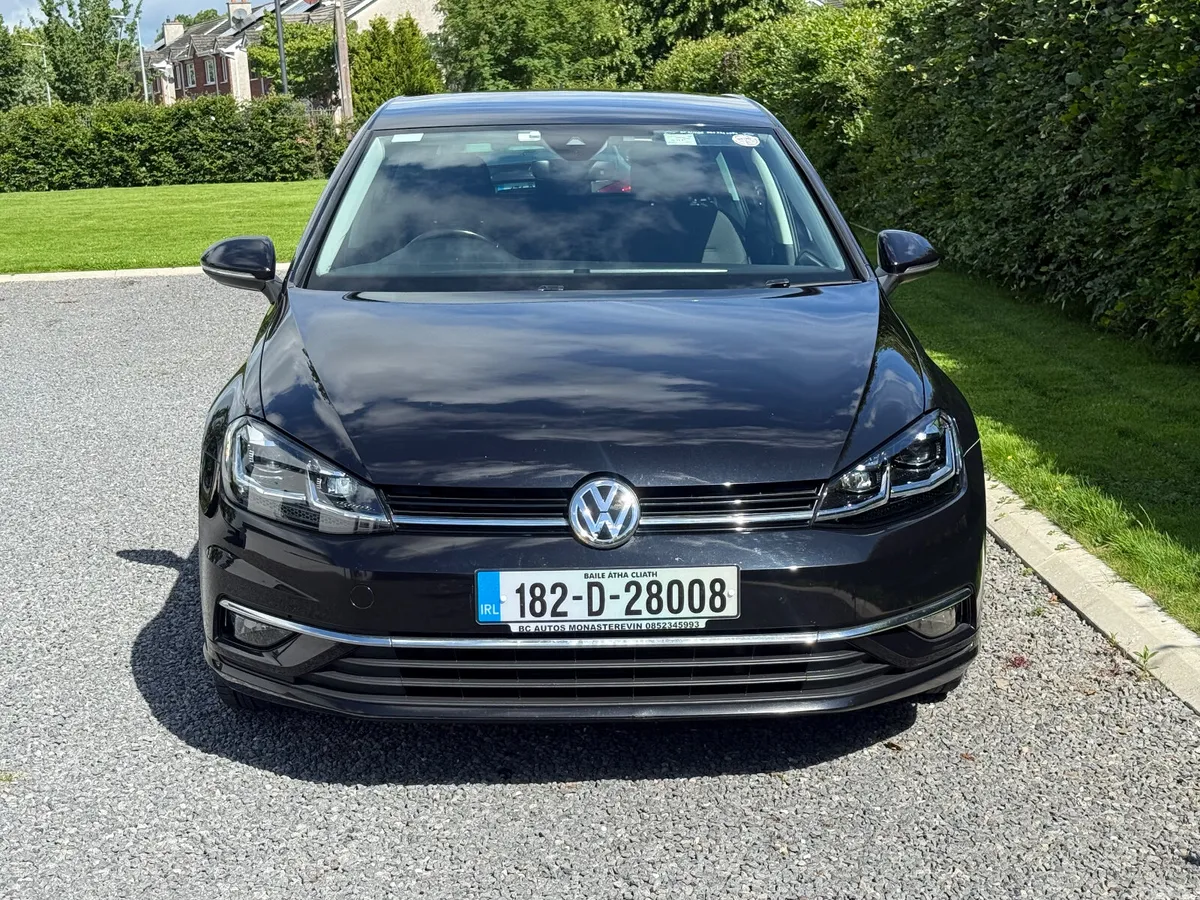 Volkswagen Golf Hatchback, Petrol, 2018, Black
