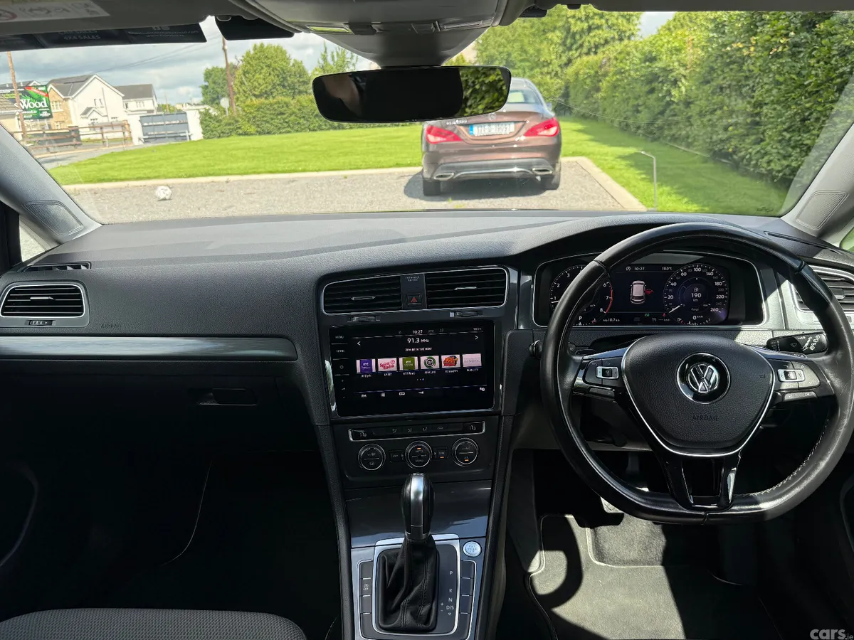 Volkswagen Golf Hatchback, Petrol, 2018, Black