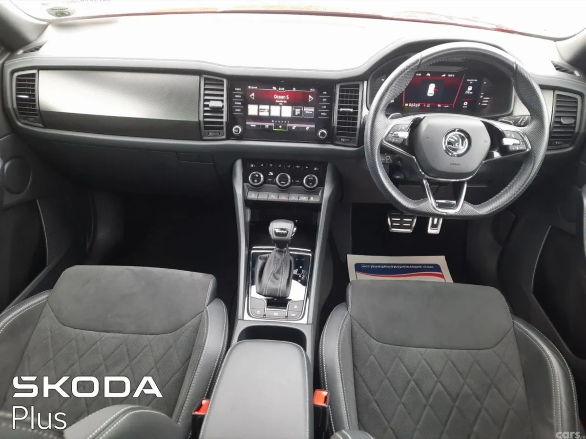Skoda Kodiaq SUV, Diesel, 2023, Red