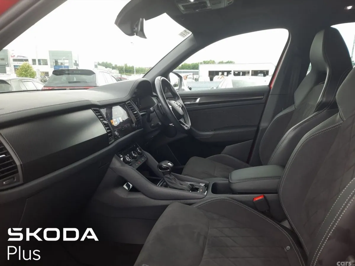 Skoda Kodiaq SUV, Diesel, 2023, Red