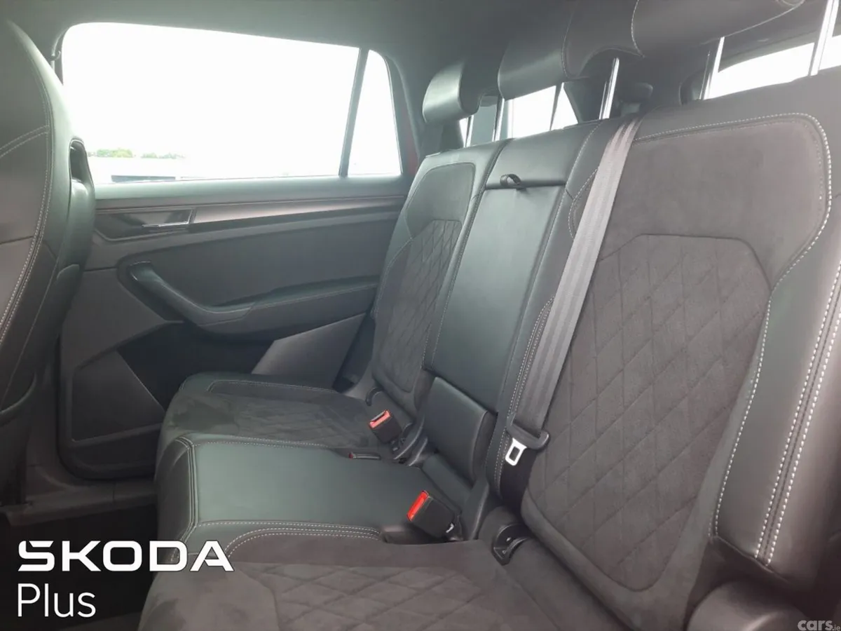 Skoda Kodiaq SUV, Diesel, 2023, Red