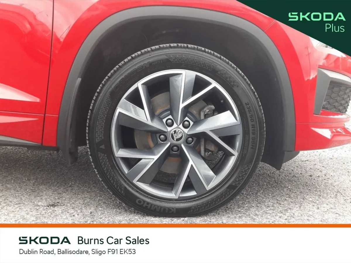 Skoda Kodiaq SUV, Diesel, 2023, Red