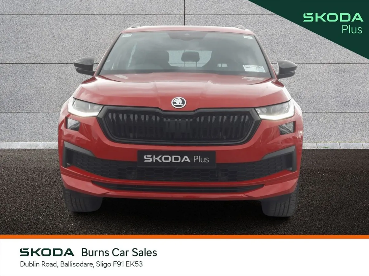 Skoda Kodiaq SUV, Diesel, 2023, Red