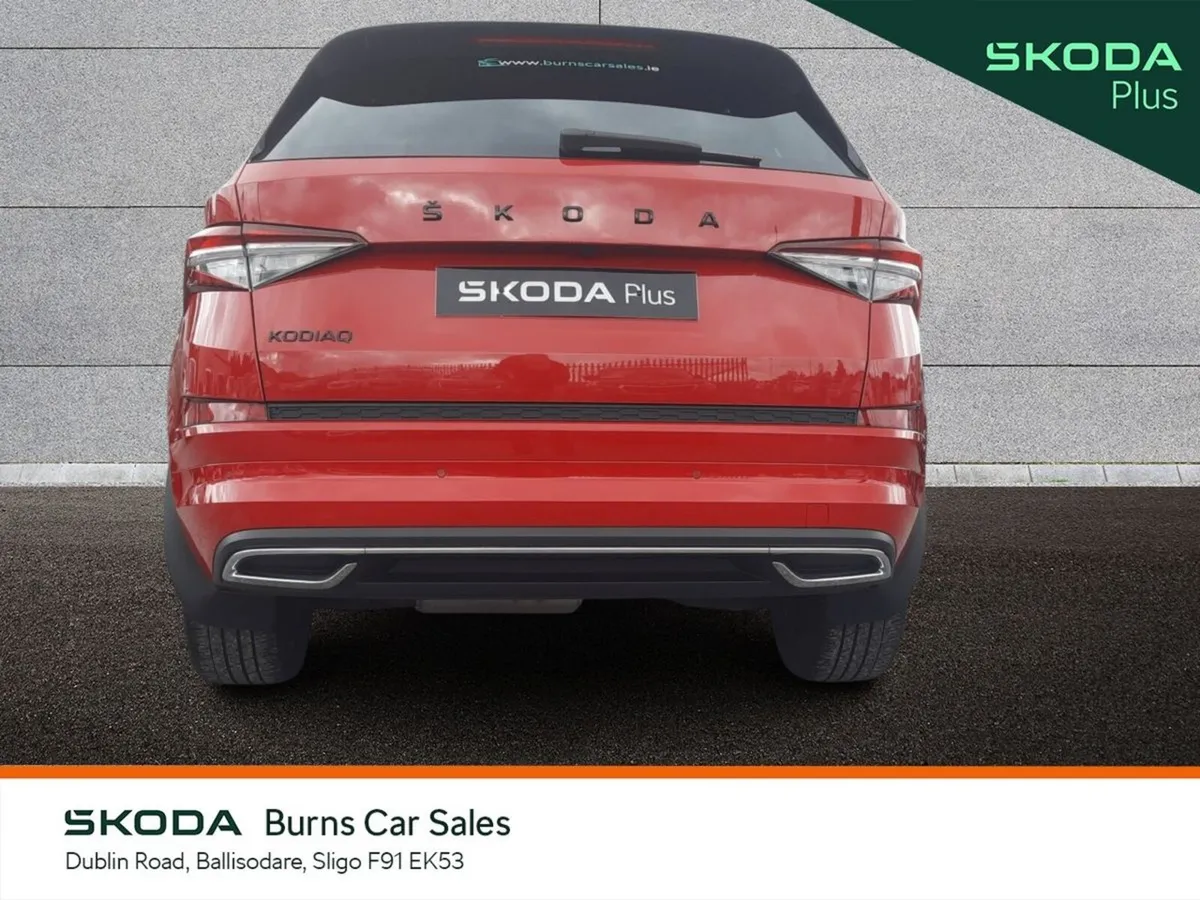 Skoda Kodiaq SUV, Diesel, 2023, Red
