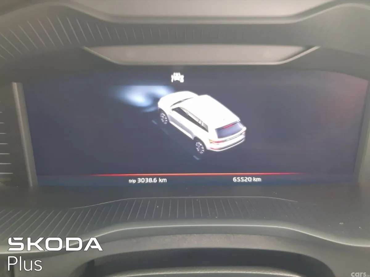 Skoda Kodiaq SUV, Diesel, 2023, Red