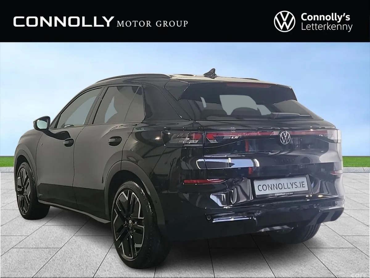 Volkswagen T-Roc SUV, Petrol, 2026, Black