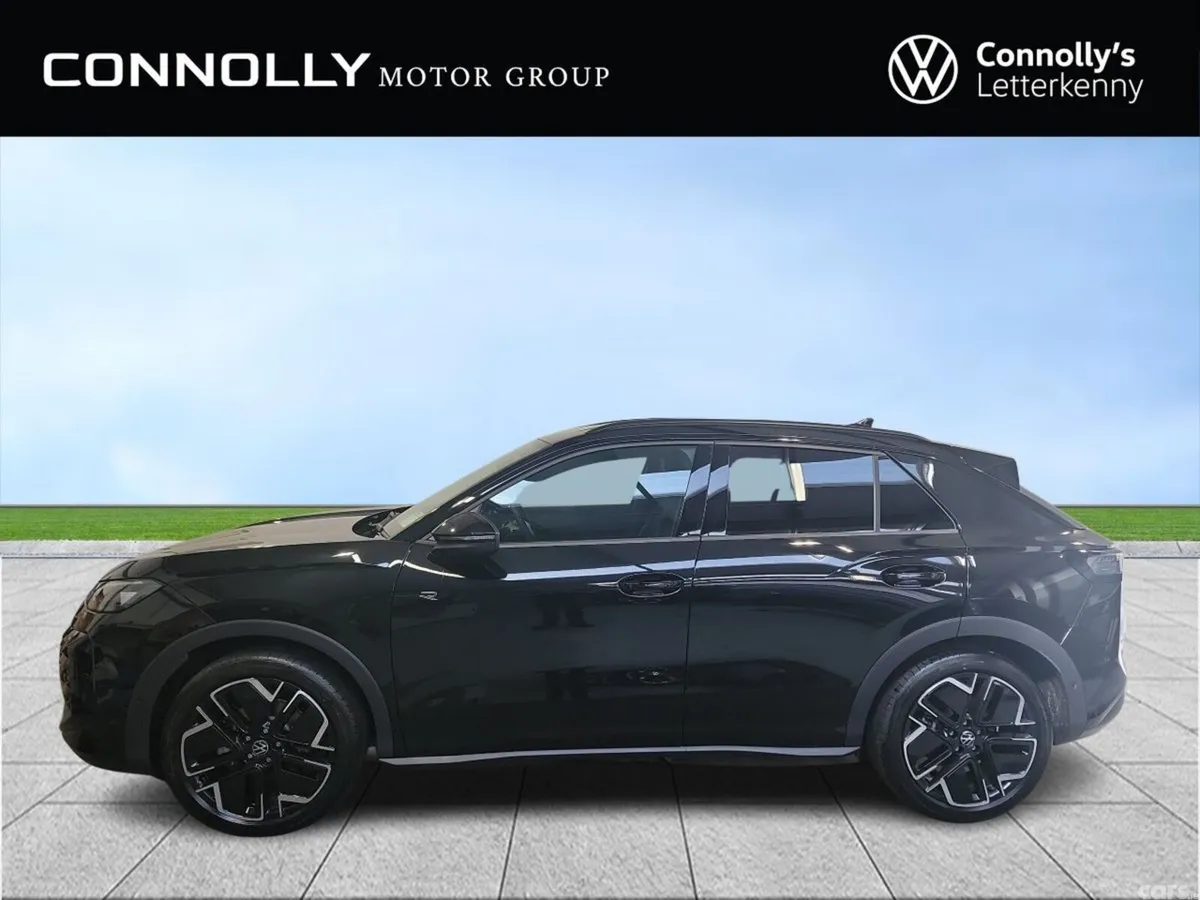 Volkswagen T-Roc SUV, Petrol, 2026, Black