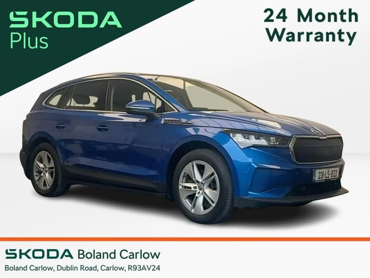 Skoda Enyaq Estate, Electric, 2023, Blue