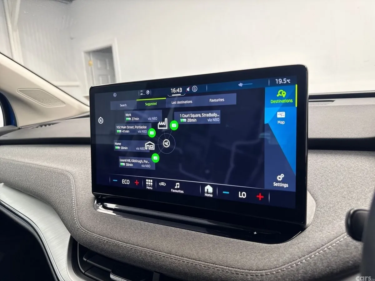 Skoda Enyaq Estate, Electric, 2023, Blue