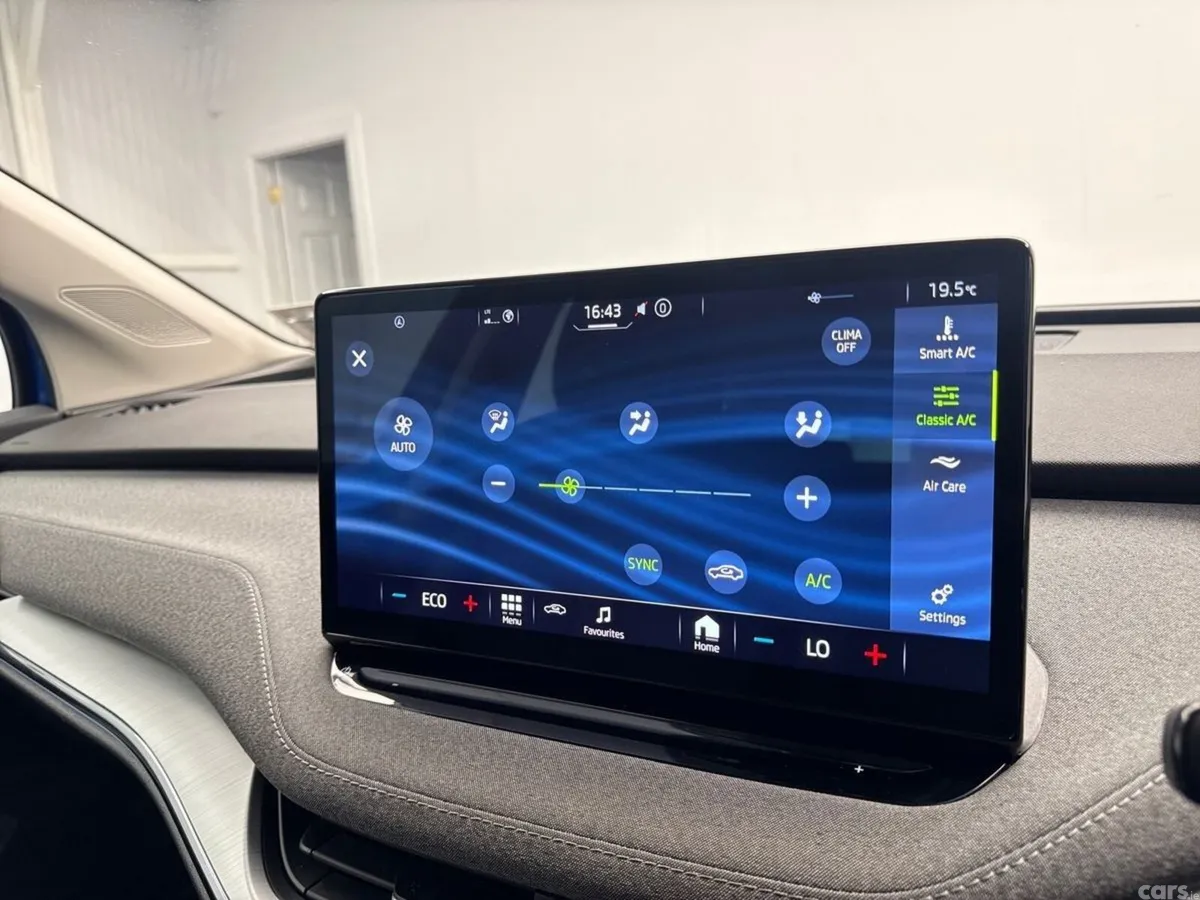 Skoda Enyaq Estate, Electric, 2023, Blue