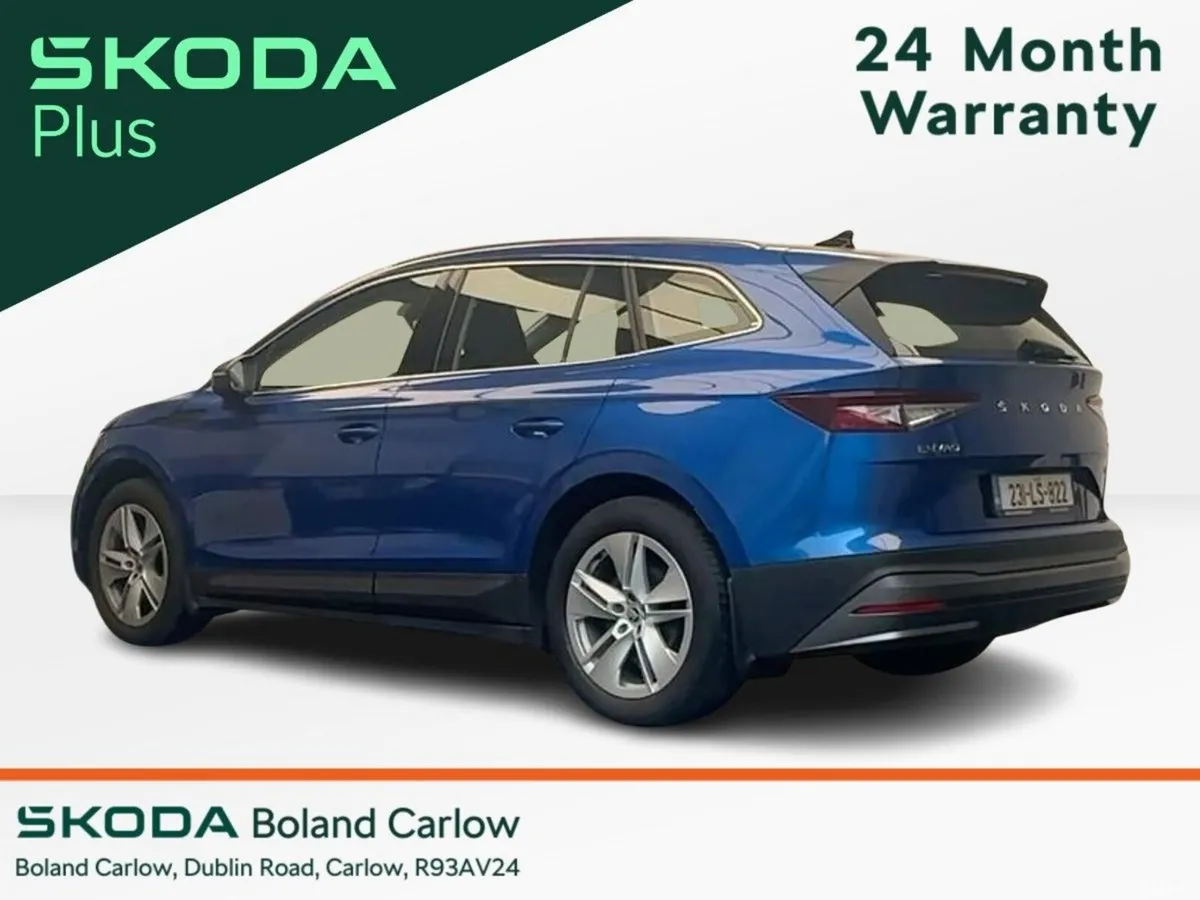 Skoda Enyaq Estate, Electric, 2023, Blue