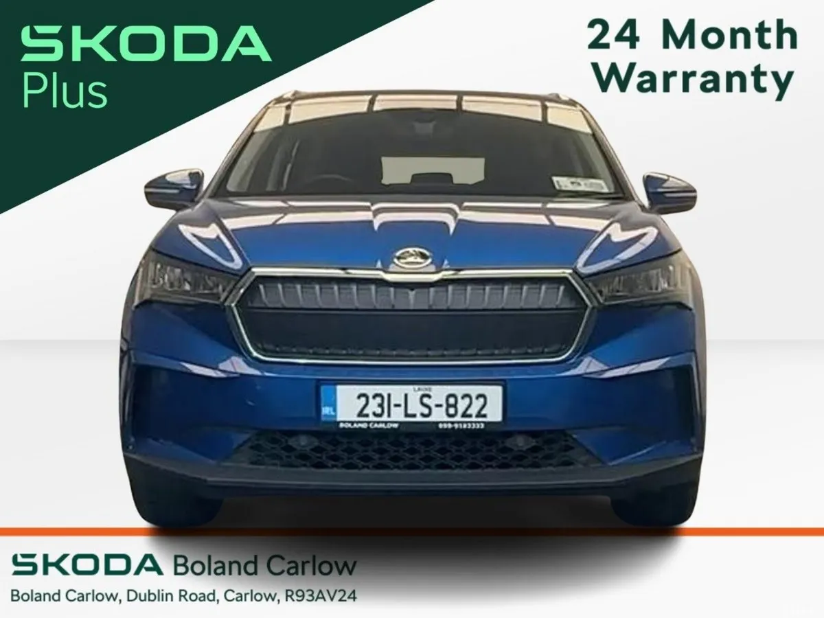Skoda Enyaq Estate, Electric, 2023, Blue