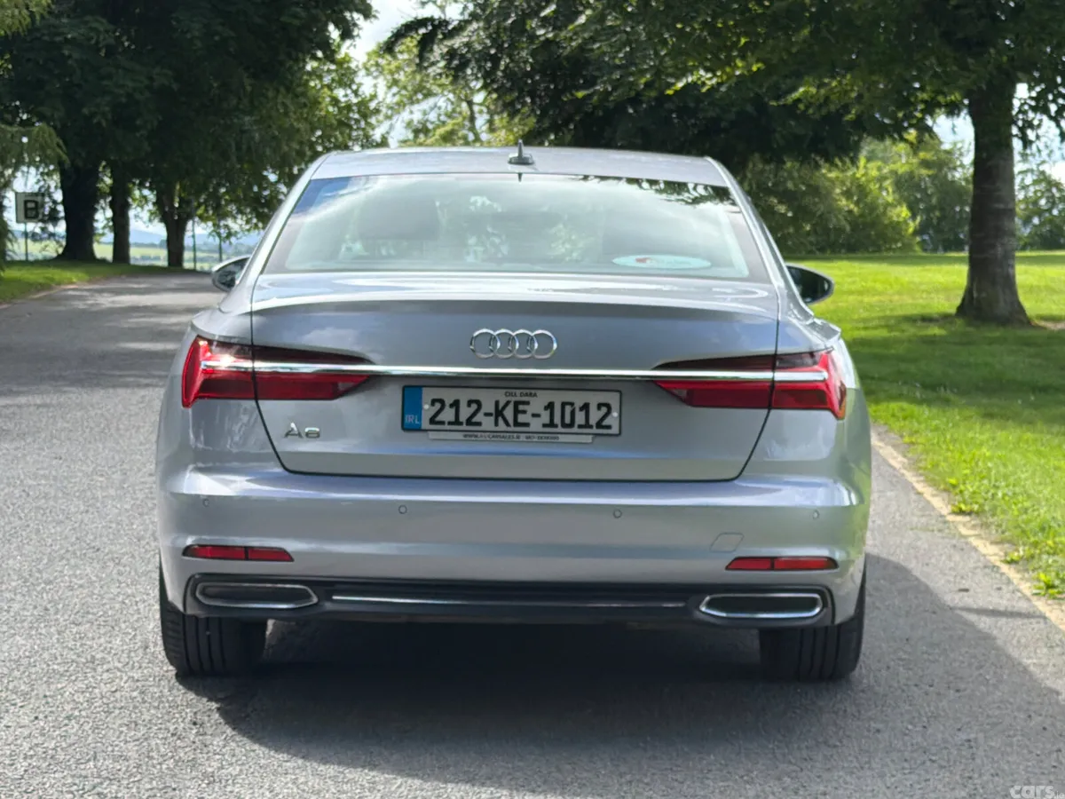 Audi A6 Saloon, Diesel, 2021, Grey