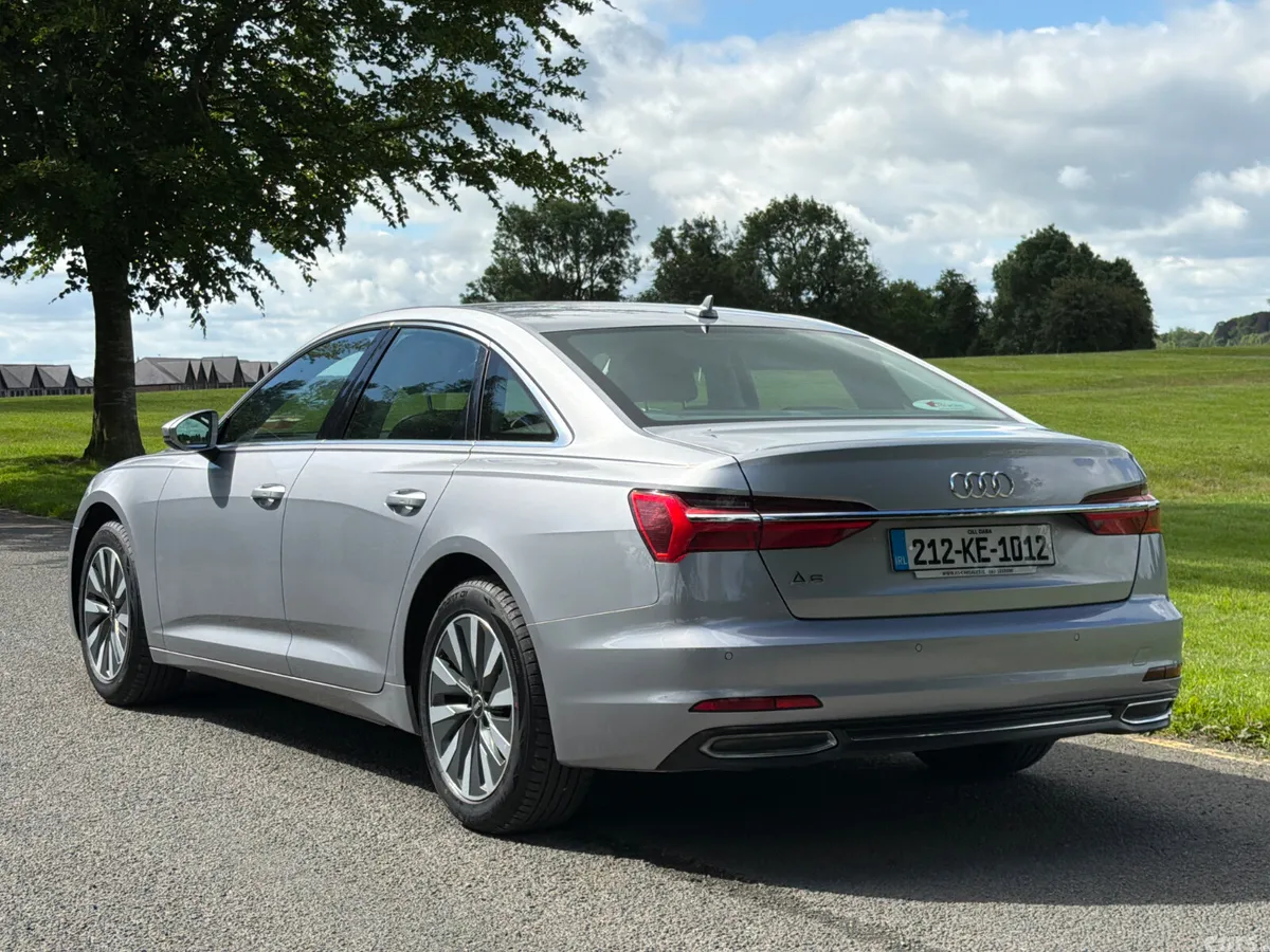 Audi A6 Saloon, Diesel, 2021, Grey