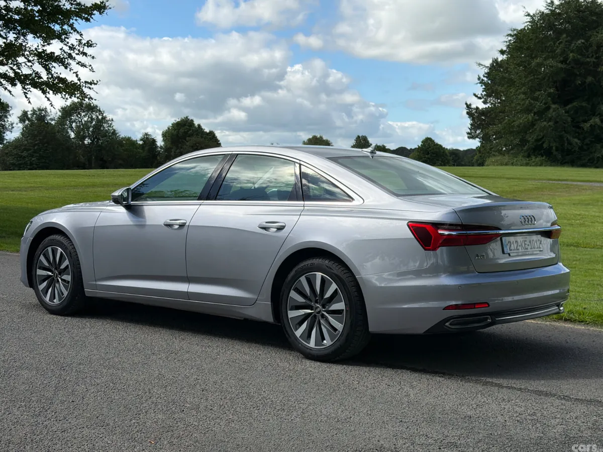 Audi A6 Saloon, Diesel, 2021, Grey