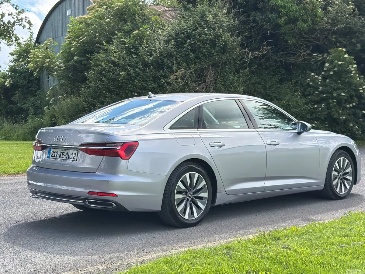 Audi A6 Saloon, Diesel, 2021, Grey