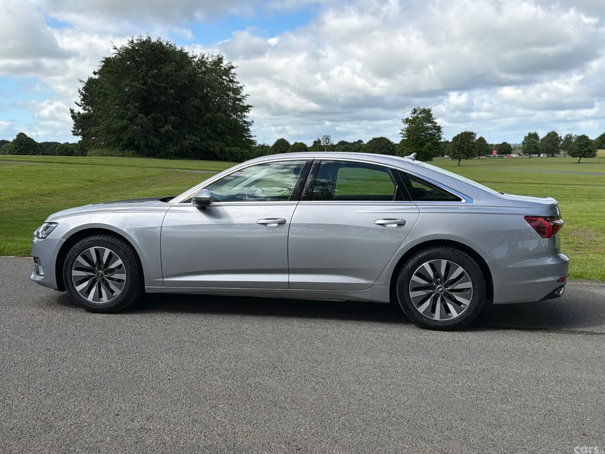 Audi A6 Saloon, Diesel, 2021, Grey