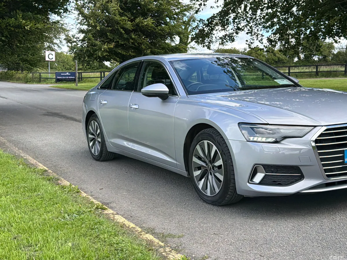 Audi A6 Saloon, Diesel, 2021, Grey