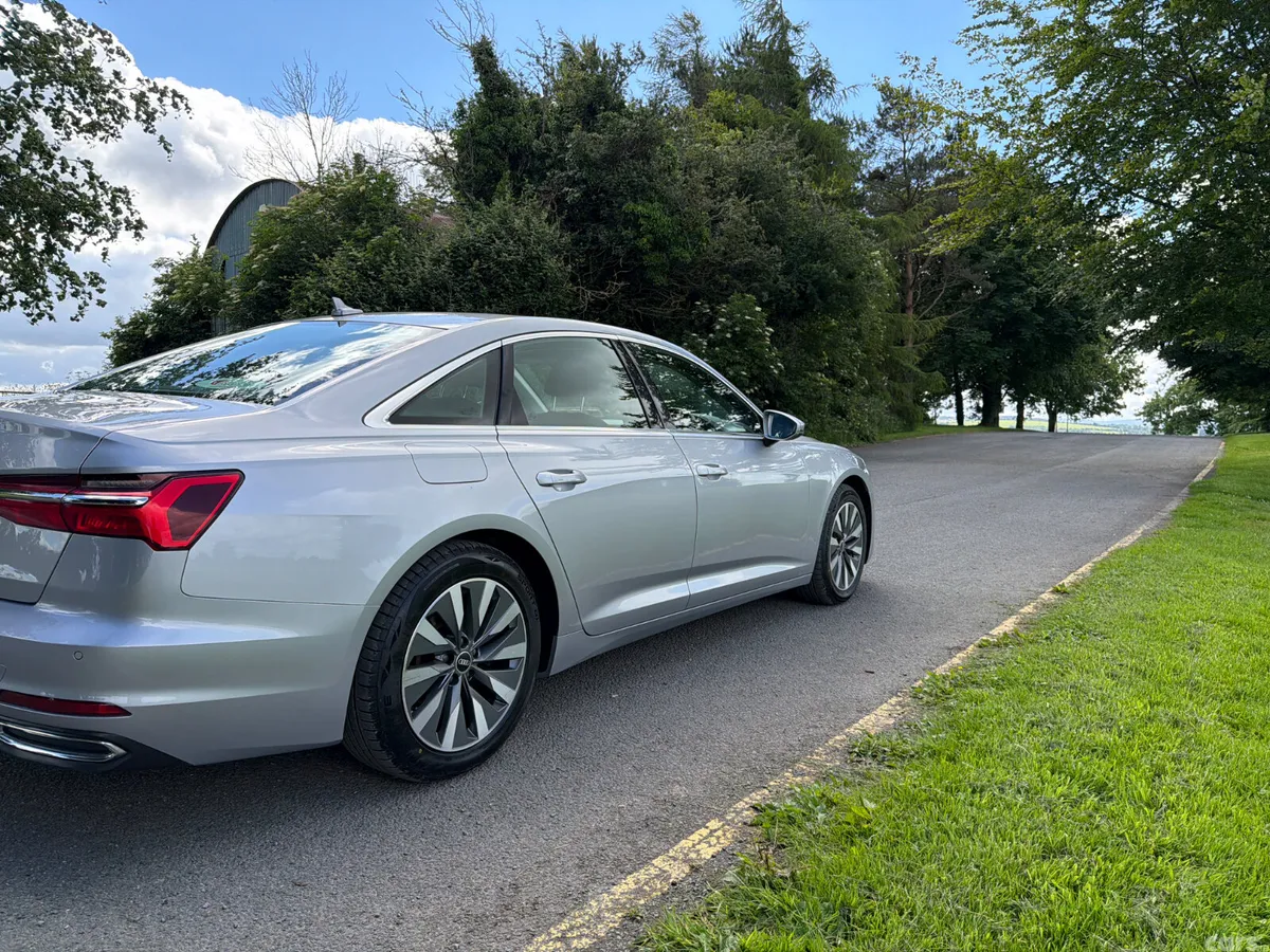 Audi A6 Saloon, Diesel, 2021, Grey