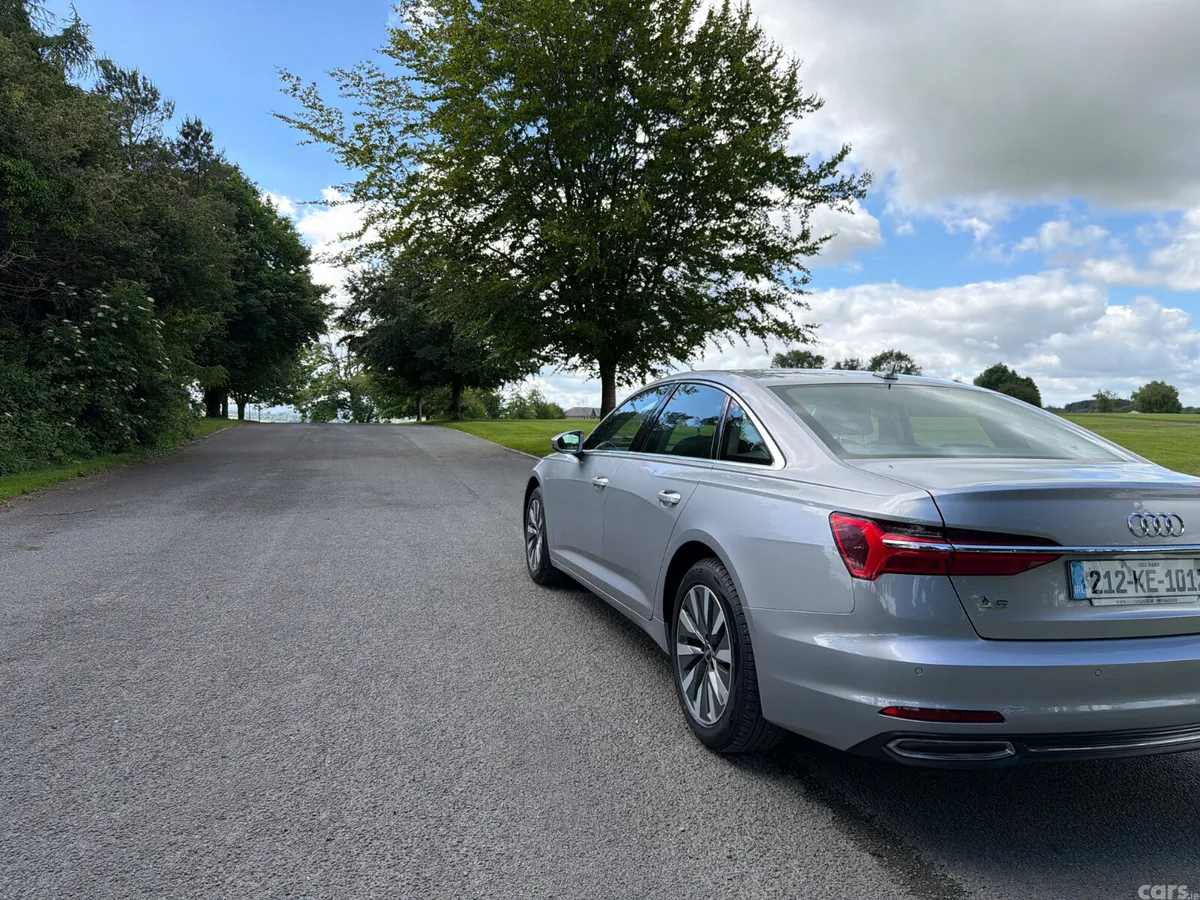 Audi A6 Saloon, Diesel, 2021, Grey